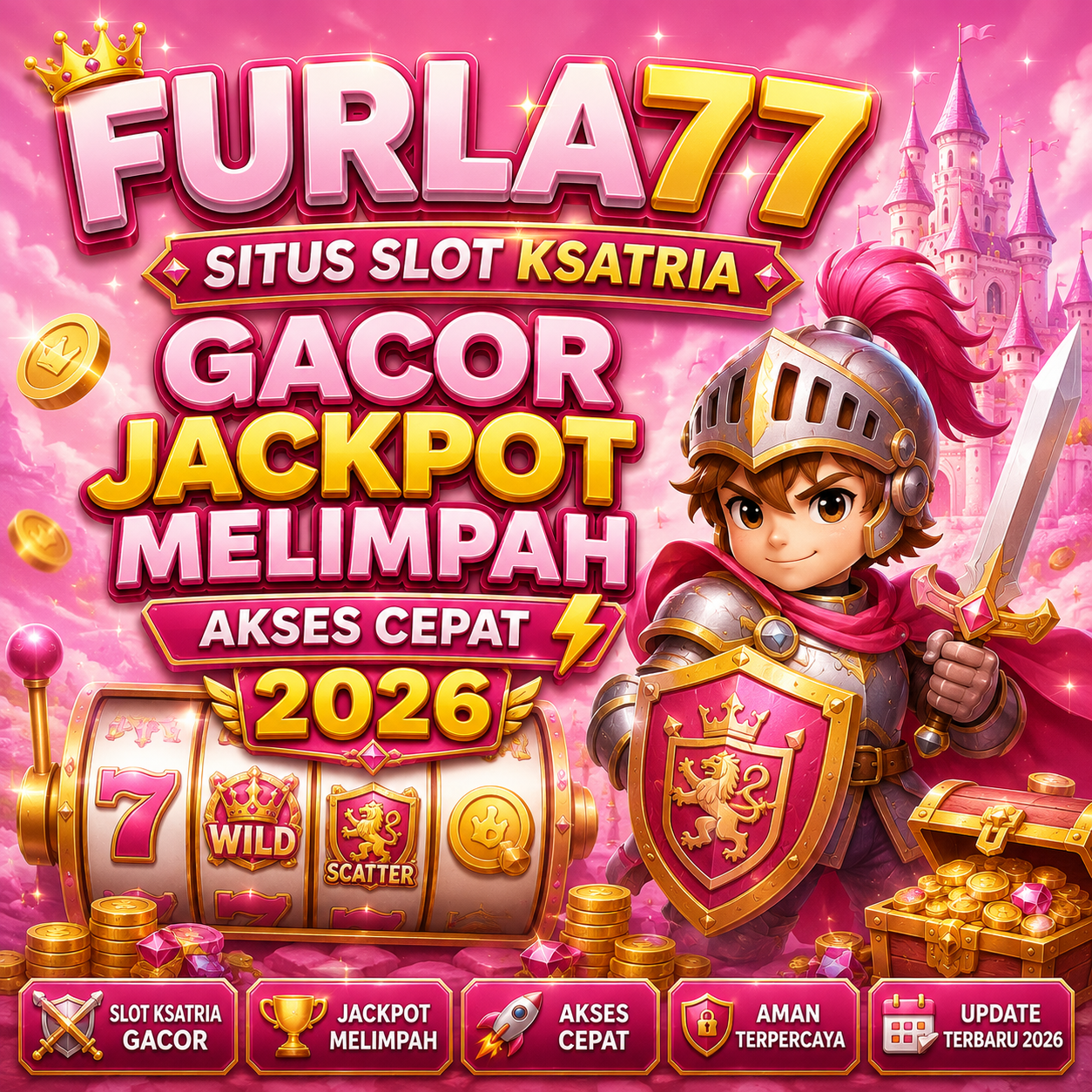 FURLA77 | Situs Slot Ksatria Gacor Jackpot Melimpah Akses Cepat 2026
