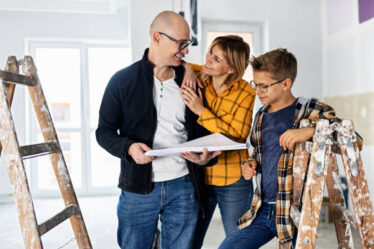 Renovierungsarbeiten durchführen